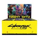 Cyberpunk TCG | Welcome To Night City | 24pc Booster Display (EN)